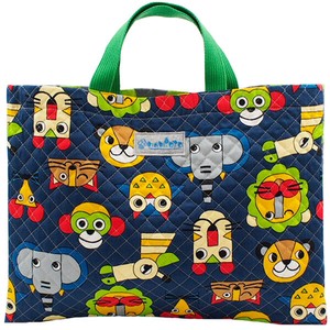 Tote Bag Quilted Animal Limited