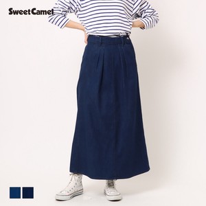【SALE・再値下げ】セミフレアースカート Sweet Camel/CA6525