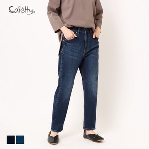 长裤 牛仔布料 cafetty 锥形