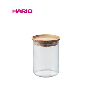 『HARIO』Simply HARIO Glass Canister S-GCN-200-OV （ハリオ）