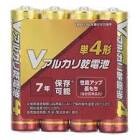 Vアルカリ単4乾電池 4P パック【まとめ買い48点】