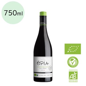 【OPIA/フランス】オピア カベルネ・ソーヴィニョン 750ml オーガニック ノンアルコールワインテイスト飲料