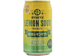 南都酒造所 琉球レモンサワー 缶 350ml x24【チューハイ・サワー】