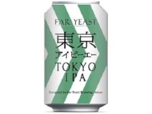 ファーイースト 東京アイピーエー 缶 350ml x24【ビール】