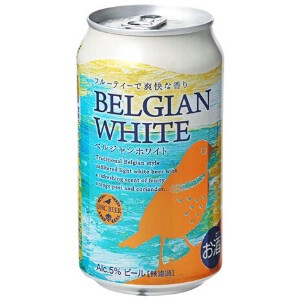 DHCビール ベルジャンホワイト 缶 350ml x24【ビール】