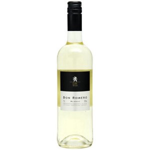 ドン ロメロ ブランコ 白 750ml x1【白ワイン】【輸入ワイン】