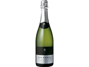 ドン ロメロ カヴァ ブリュット 白 750ml x1酒日本酒葡萄酒清酒烧酒