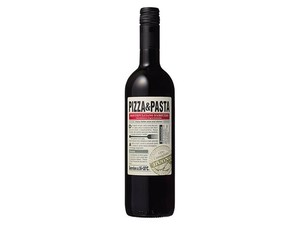 PIZZA＆PASTA モンテプルチアーノ ダブルツツオ 750ml酒日本酒葡萄酒清酒烧酒