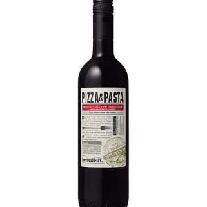 PIZZA＆PASTA モンテプルチアーノ ダブルツツオ 750ml【赤ワイン】【輸入ワイン】