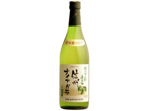 アルプス 無添加 信州ナイアガラ 白 720ml x1酒日本酒葡萄酒清酒烧酒