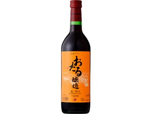 北海道ワイン おたる 甘口 赤 720ml x1【赤ワイン】【日本ワイン】
