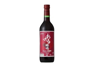 北海道ワイン おたる 山ぶどう 赤 720ml酒日本酒葡萄酒清酒烧酒