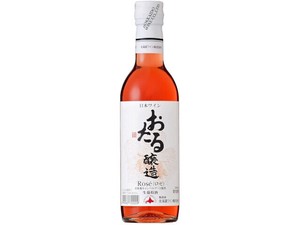 北海道ワイン おたる ロゼ 360ml酒日本酒葡萄酒清酒烧酒