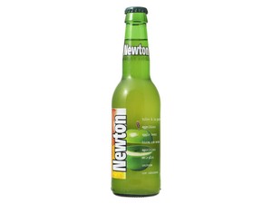 日本ビール ニュートン 青りんごビール 瓶 330ml x24【ビール】