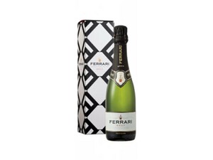 日欧商事 フェッラーリ ブリュット 白 ギフトBOX 375ml酒日本酒葡萄酒清酒烧酒