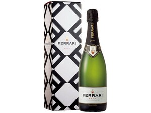 日欧商事 フェッラーリ ブリュット 白 ギフトBOX 750ml酒日本酒葡萄酒清酒烧酒