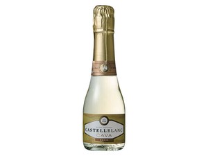 カステルブラン セコ 白 200ml x24酒日本酒葡萄酒清酒烧酒