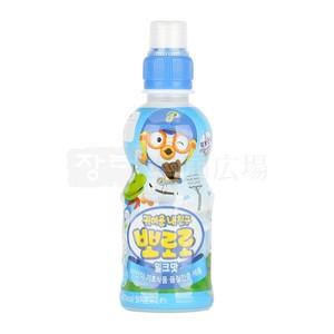 韓国飲料 パルド ポロロジュース (ミルク味) 235ml (PET)  韓国ドリンク
