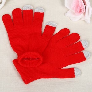 冬 レディース 防寒 防凍 ファッション 暖かい 手袋  19#YMA569