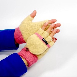 冬 厚みのある温かみのある手袋、カシミアに強い手袋 19#YMA580