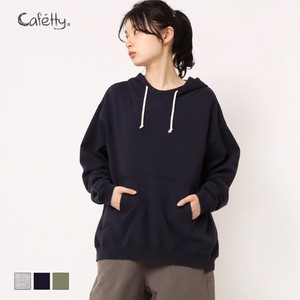 Hoodie cafetty High-Neck