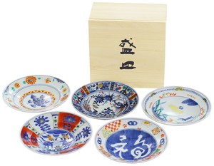Mino ware Main Plate Gift Assortment