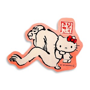 Piggy-bank Sticker Hello Kitty Monkey