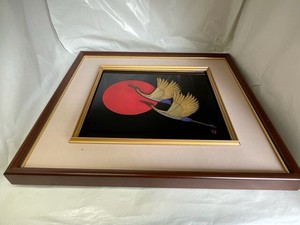 Wajima lacquerware Art Frame