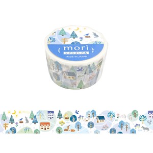 Washi Tape Shooting Star's Forest Mori Masking Tape 25mm Width
