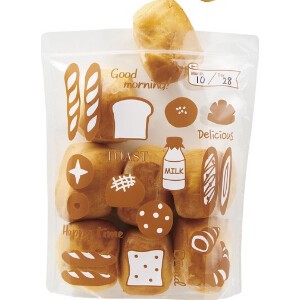 Storage Jar/Bag Bread 4-pcs pack