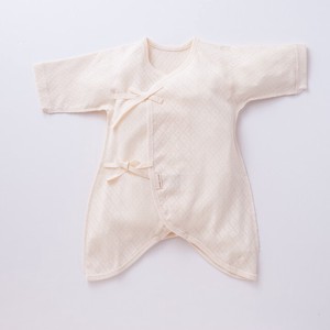 婴儿内衣 经典款 棉 钻石图案 日本制造