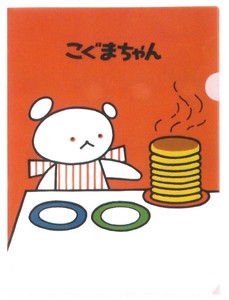 KGCこぐまちゃんA5ファイル　ホットケーキ