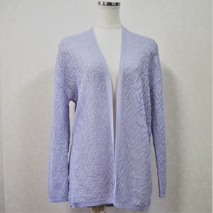 Cardigan Jacquard Cardigan Sweater Made in Japan