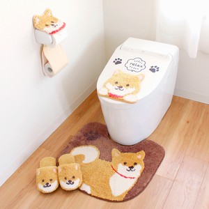 Toilet Mat Series Animals Cat Mame-shiba