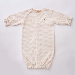婴儿连身衣/连衣裙 经典款 棉 日本制造