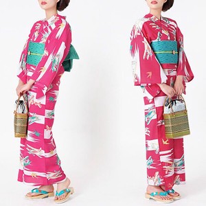 Kimono/Yukata single item Polyester