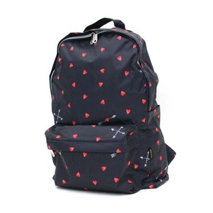 siffler Backpack Heart-Patterned