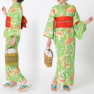 Kimono/Yukata single item Polyester Ladies