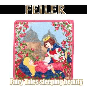 FEILER フェイラー ハンドタオル Face Cloth Sleeping Beauty 135 Cerise