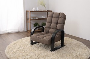 立ち座りサポートチェア-coton-　　インテリア　座椅子　座敷椅子　ローチェア　【直送可能】