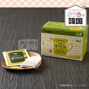 韓国飲料 センピョ 玄米緑茶 ティーバック (1.5gx20包入) 玄米茶 伝統茶 健康茶 韓国お茶