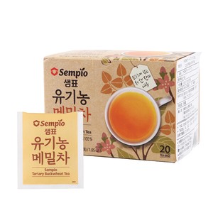 韓国飲料 センピョ そば茶 ティーバック (1.5gx20包入) 伝統茶 健康茶 韓国お茶