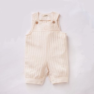 Kids' Overall Oversized Organic Cotton Made in Japan
