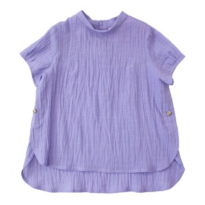 Button Shirt/Blouse Lavender Buttons