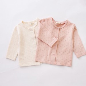 Kids' Cardigan/Bolero Jacket Organic Cardigan Sweater Cotton Made in Japan