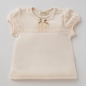 Babies Top T-Shirt Organic Cotton Switching Made in Japan