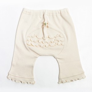 Kids' Short Pant Ruffle Organic Cotton Made in Japan