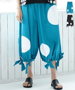 Cropped Pant Pudding Cropped Cotton Wide Pants