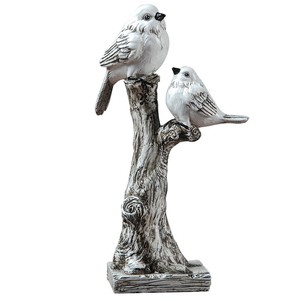 かわいい鳥の飾り樹脂クラフト動物の彫刻 CLA082