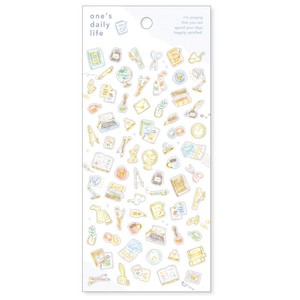 Stickers Stationery One's Daily Life Sticker